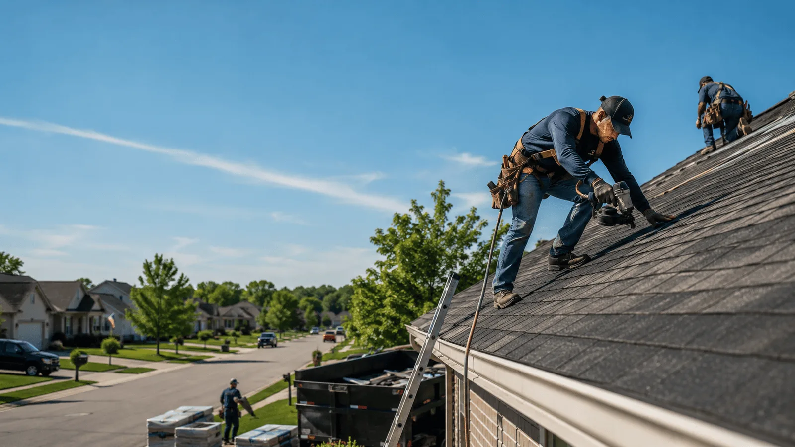 Roof Inspection in Windsor, CT